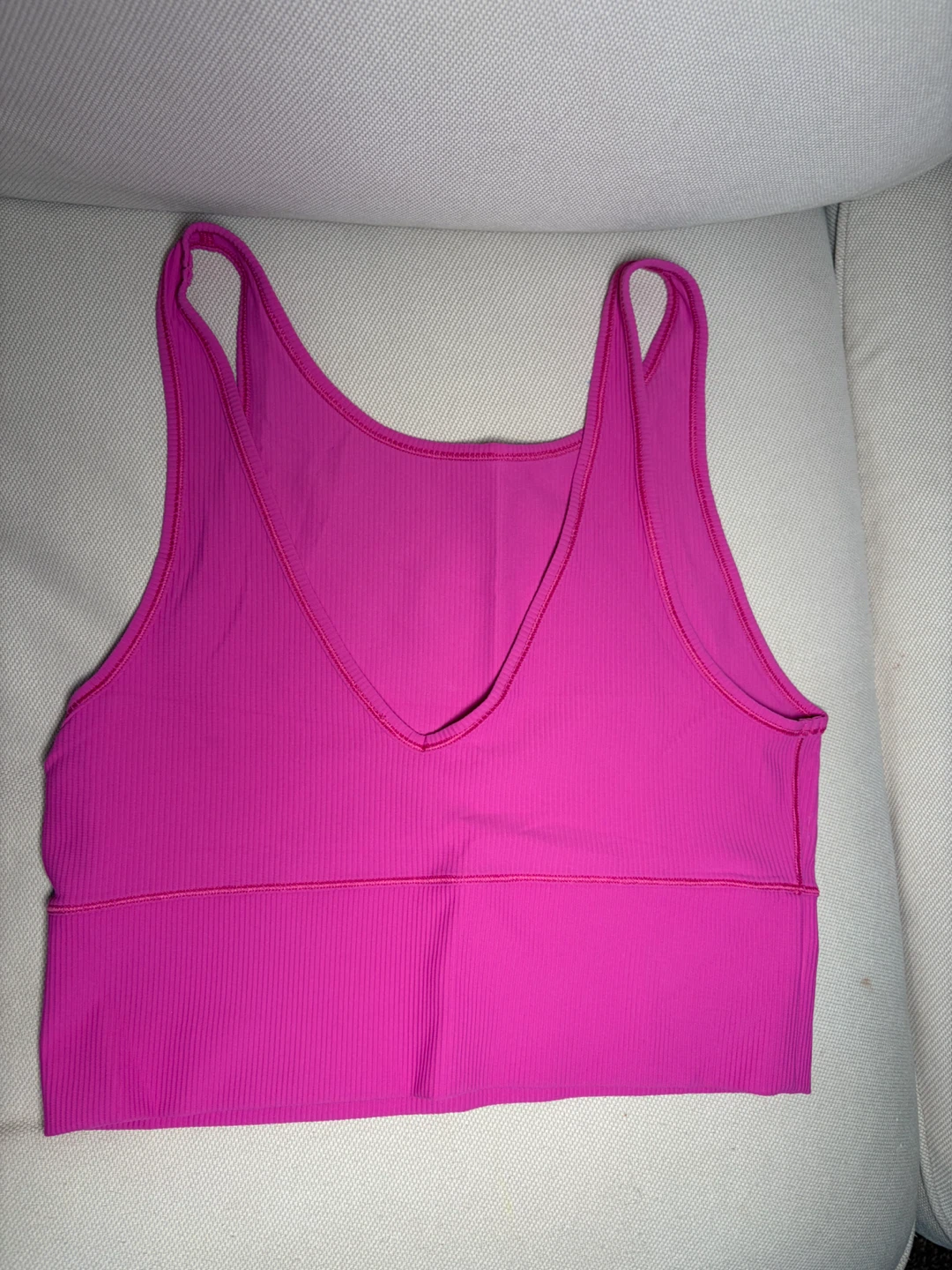 Lululemon Ribbed Crop Tank Top