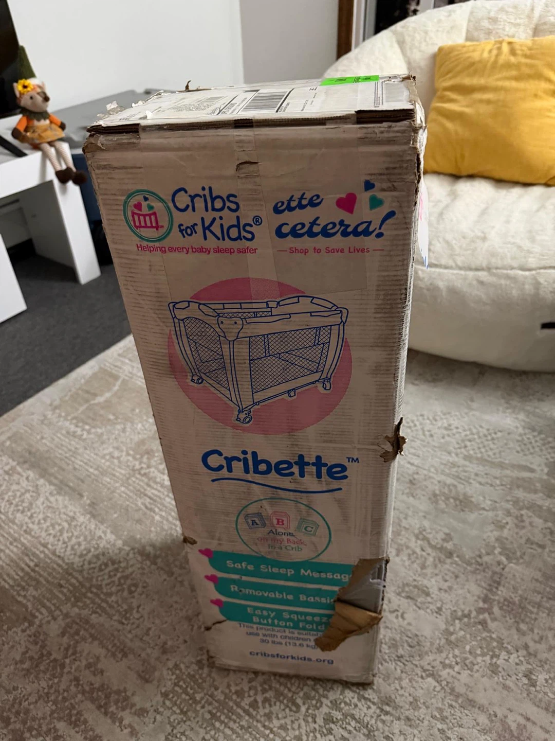 Cribs for Kids Cribette Portable Crib