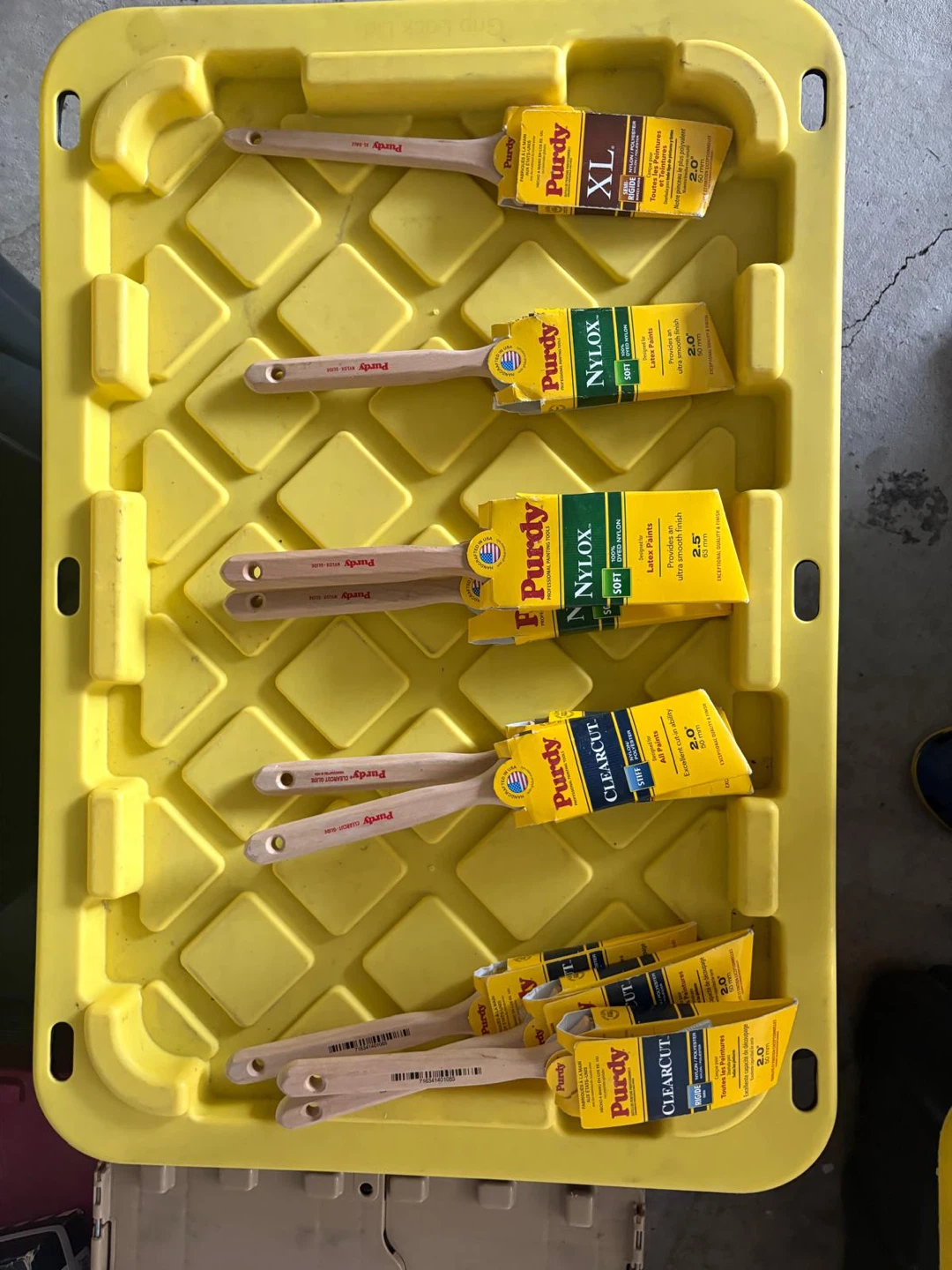 Purdy Professional Paint Brushes - Assorted Sizes