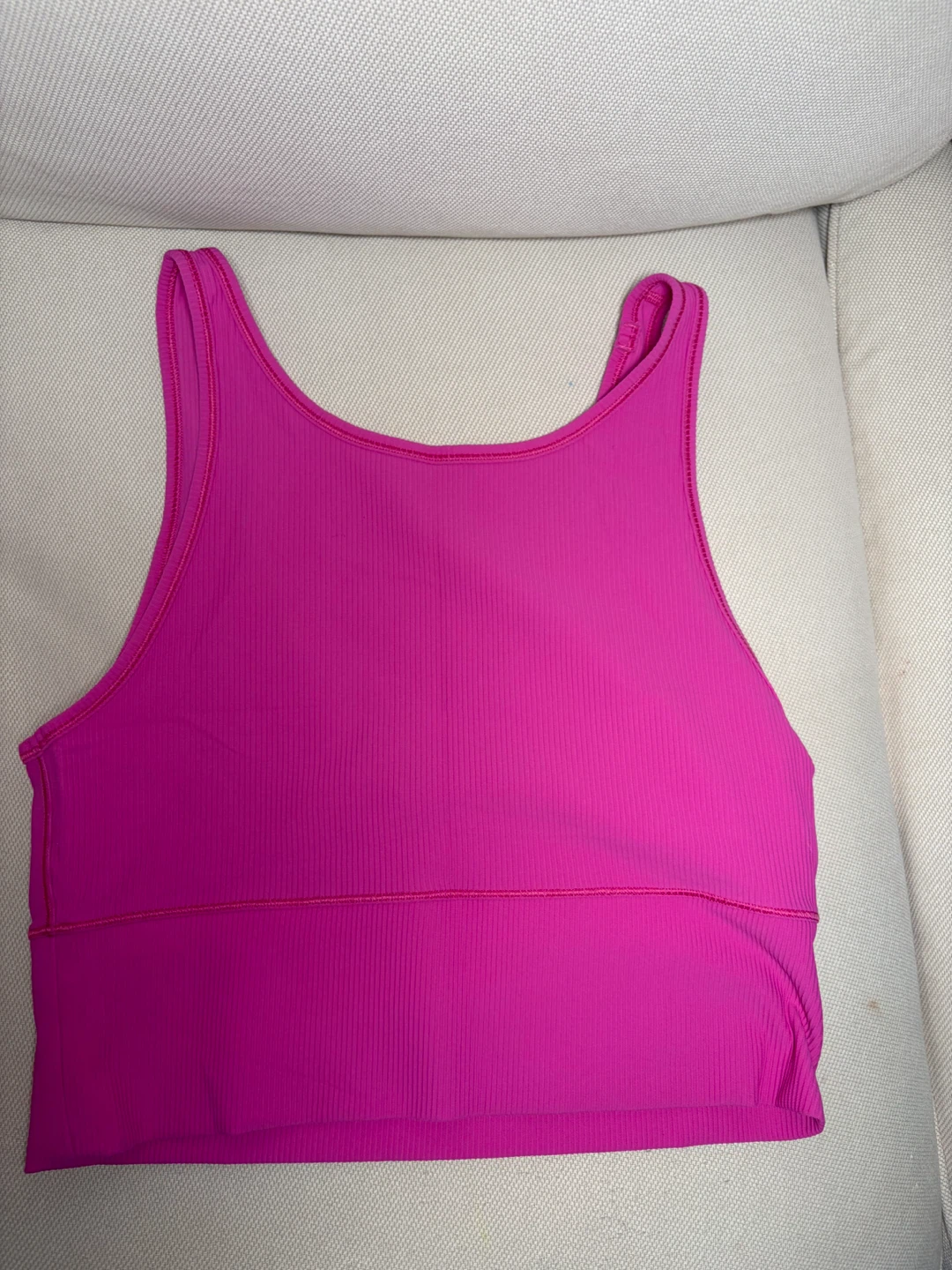 Lululemon Ribbed Crop Tank Top - photo 2