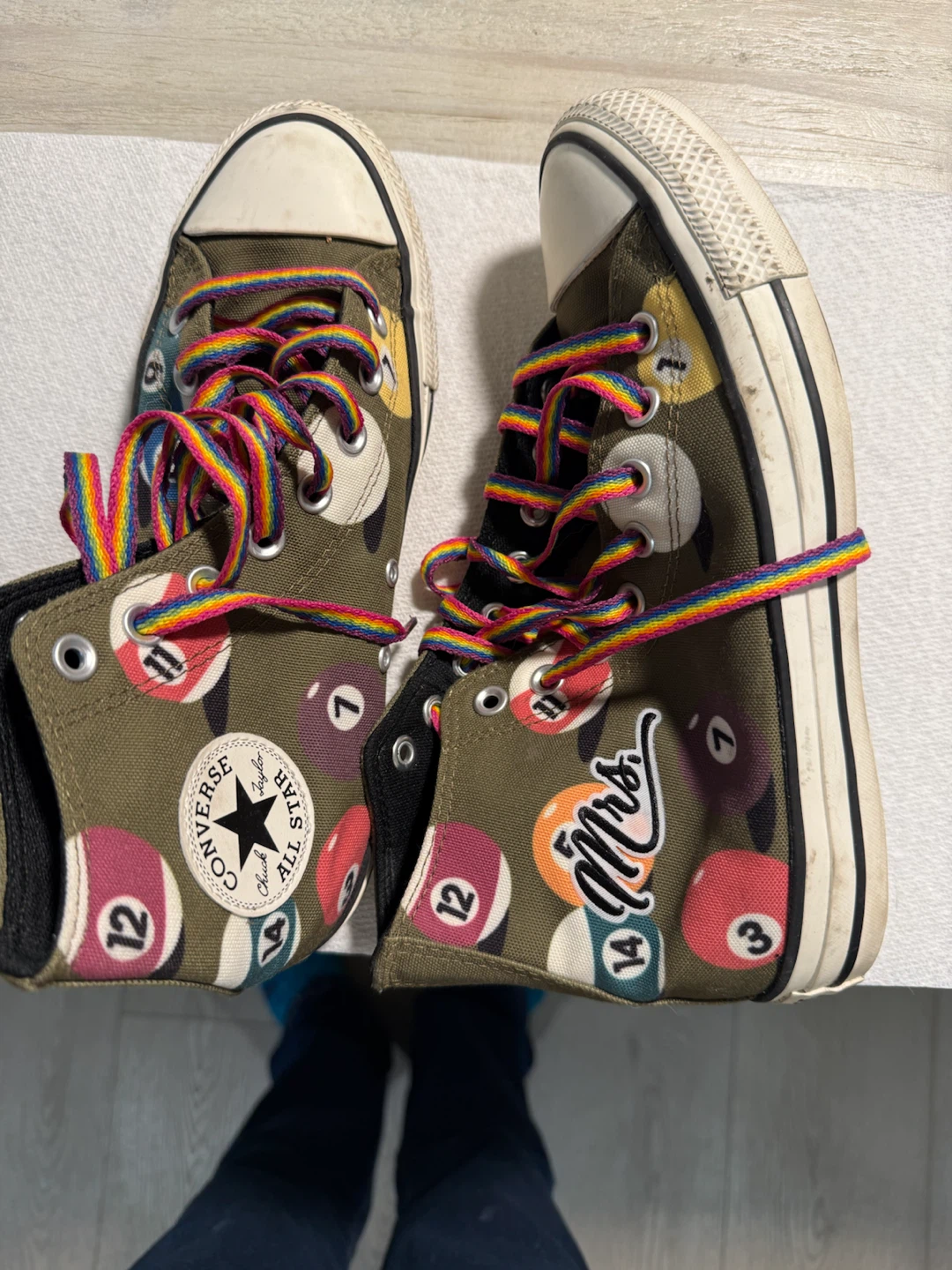 Converse Chuck Taylor High Top Billiard Print - photo 2