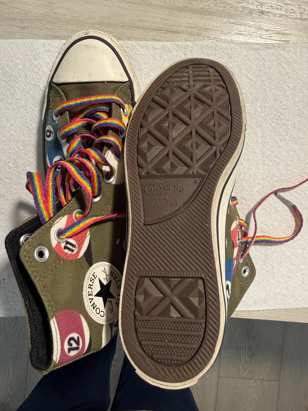 Converse Chuck Taylor High Top Billiard Print - photo 3