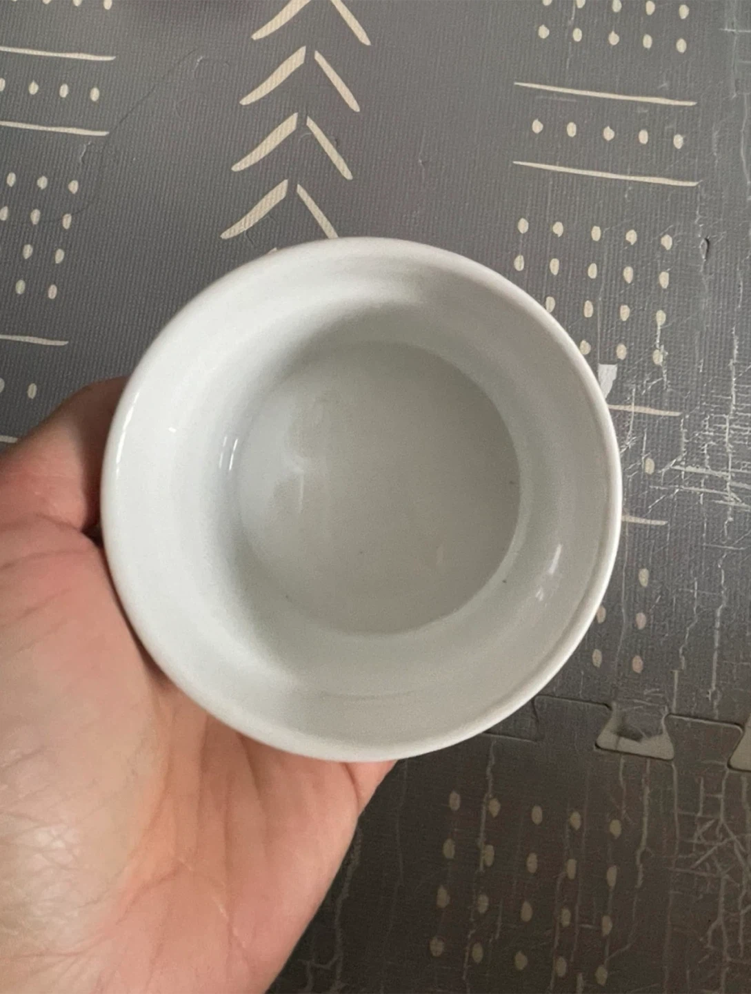 White Ceramic Ramekin 🏈