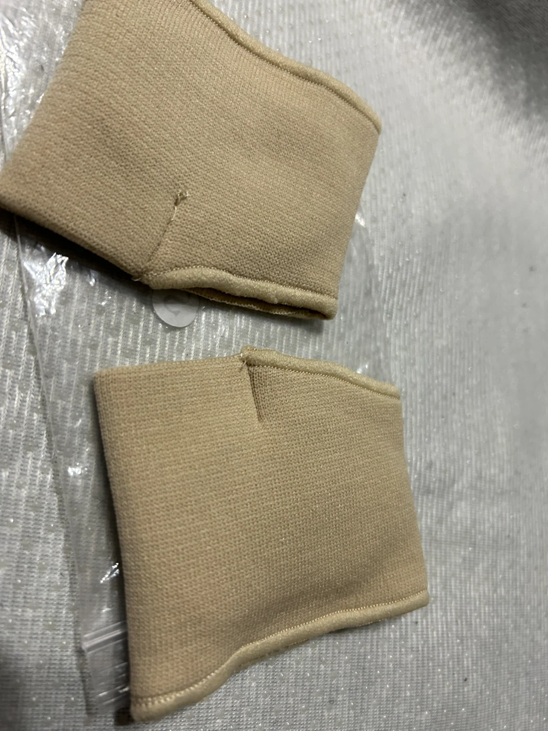 New-Metatarsal Gel Cushion Sleeves, Small
