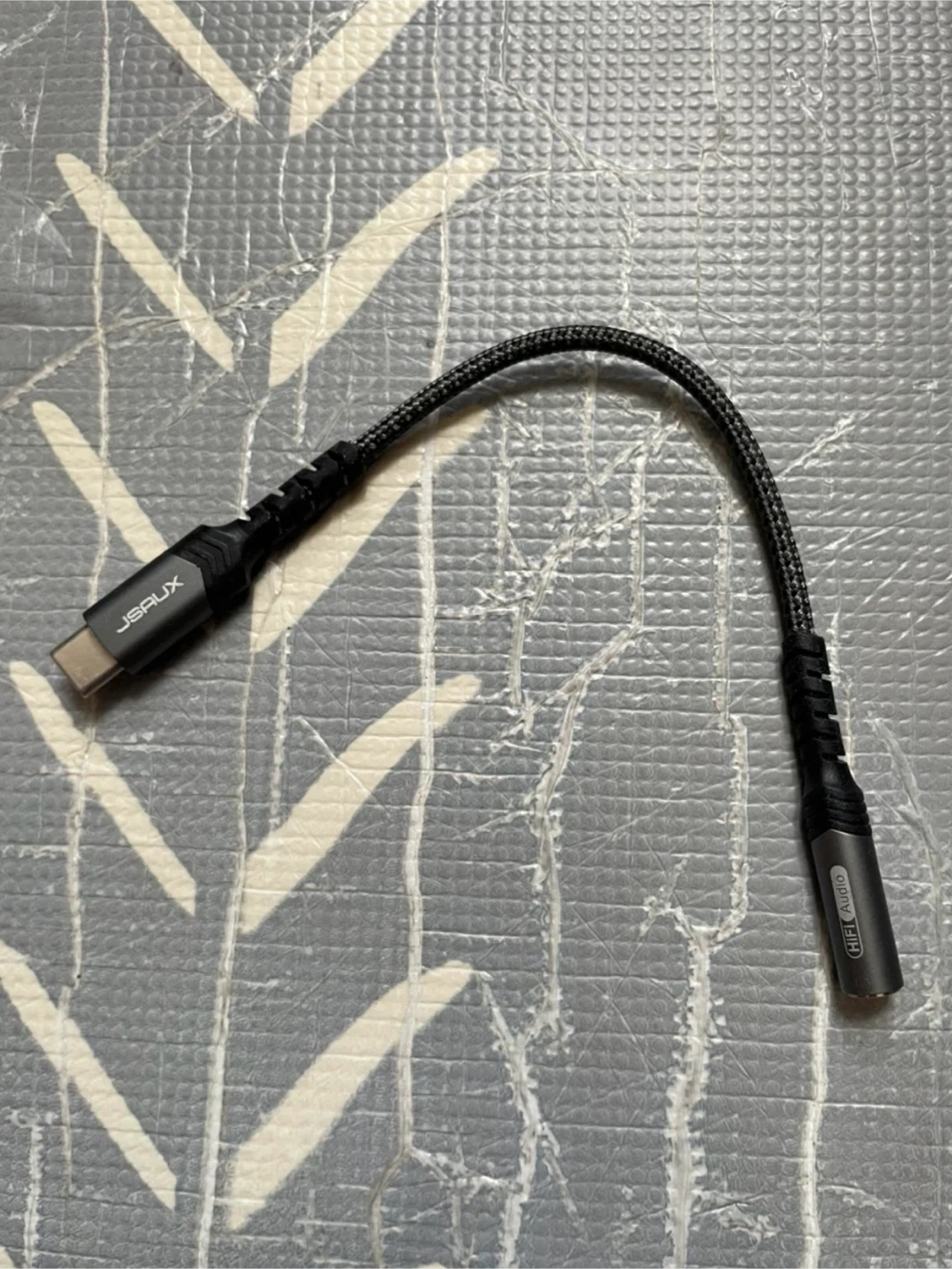 JSAUX USB-C to 3.5mm Headphone Adapter 🏈