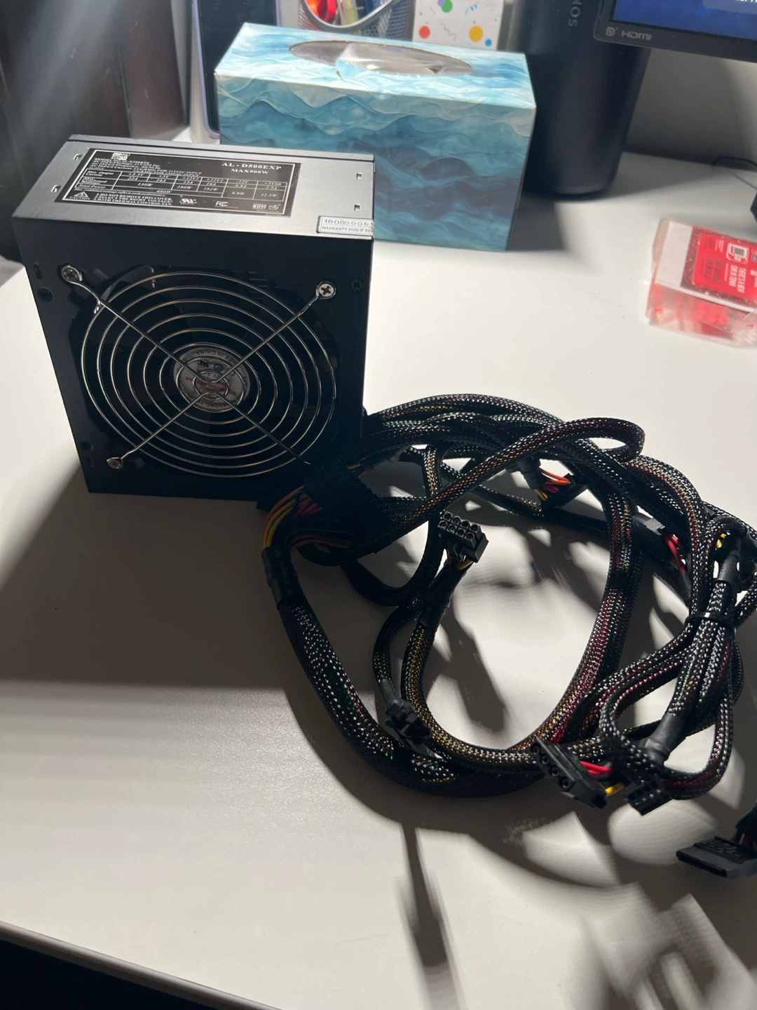 Soly Tech 500W Power Supply