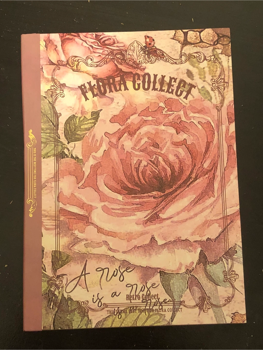 Flora Collect Rose Design paper pad🏈