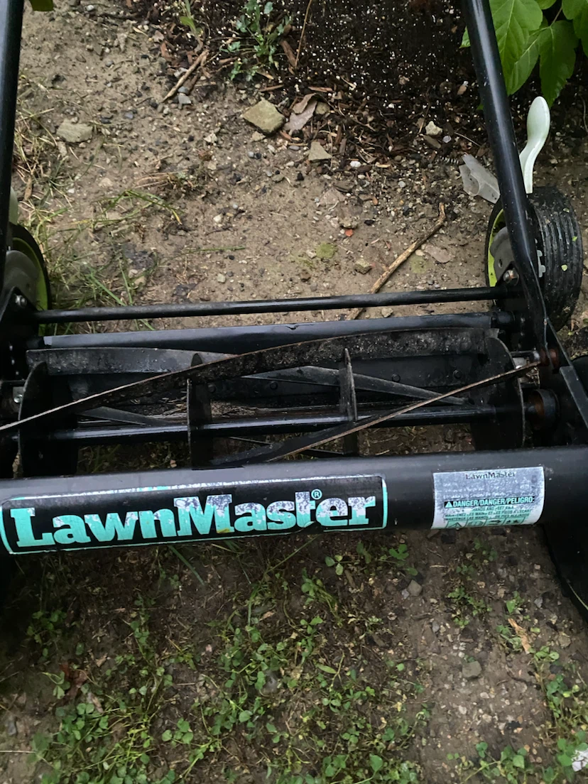 LawnMaster Reel Mower