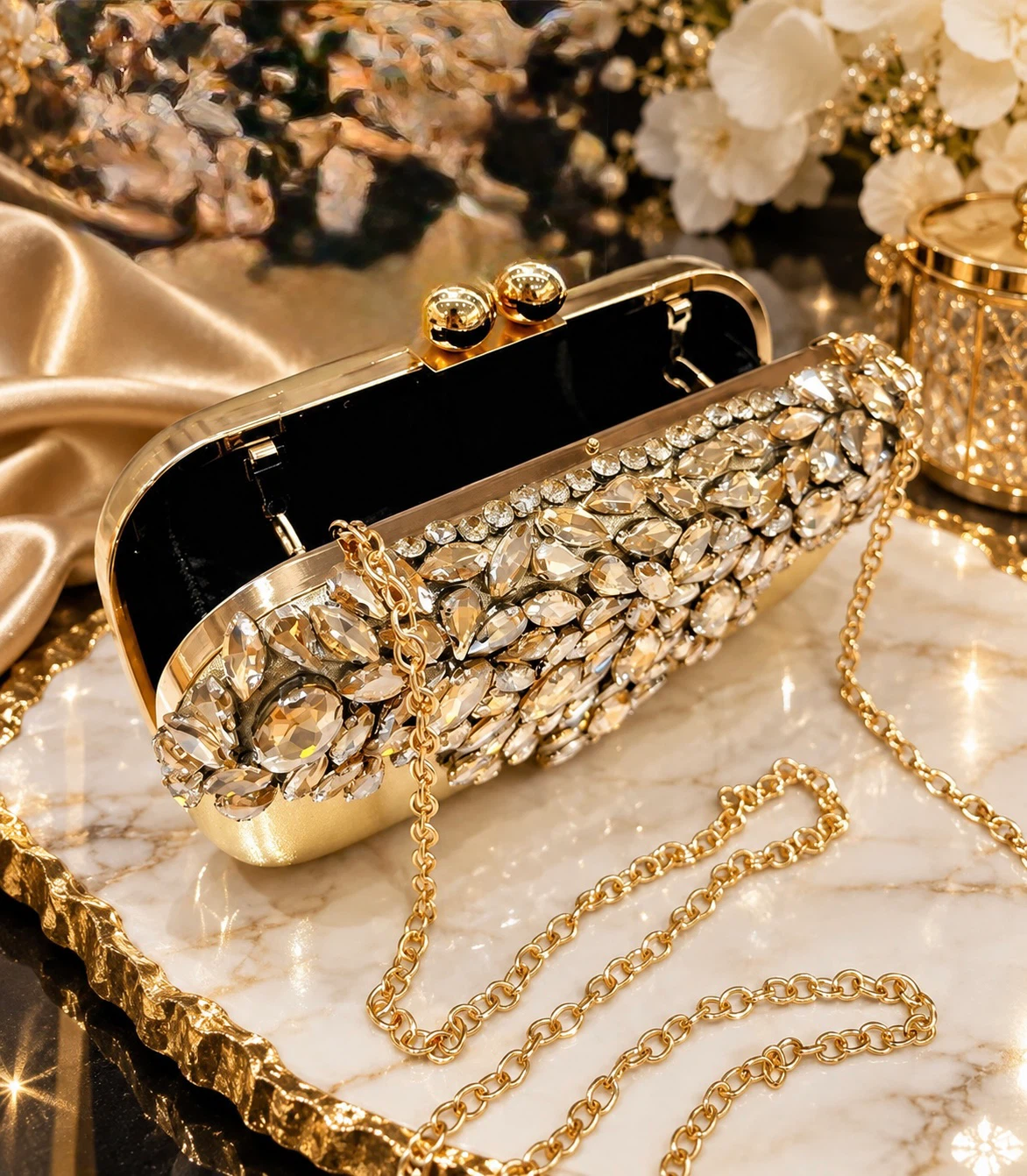 Gold clutch - photo 5