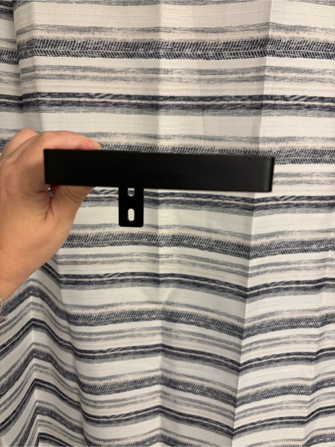 Matte Black Toilet Paper Holder