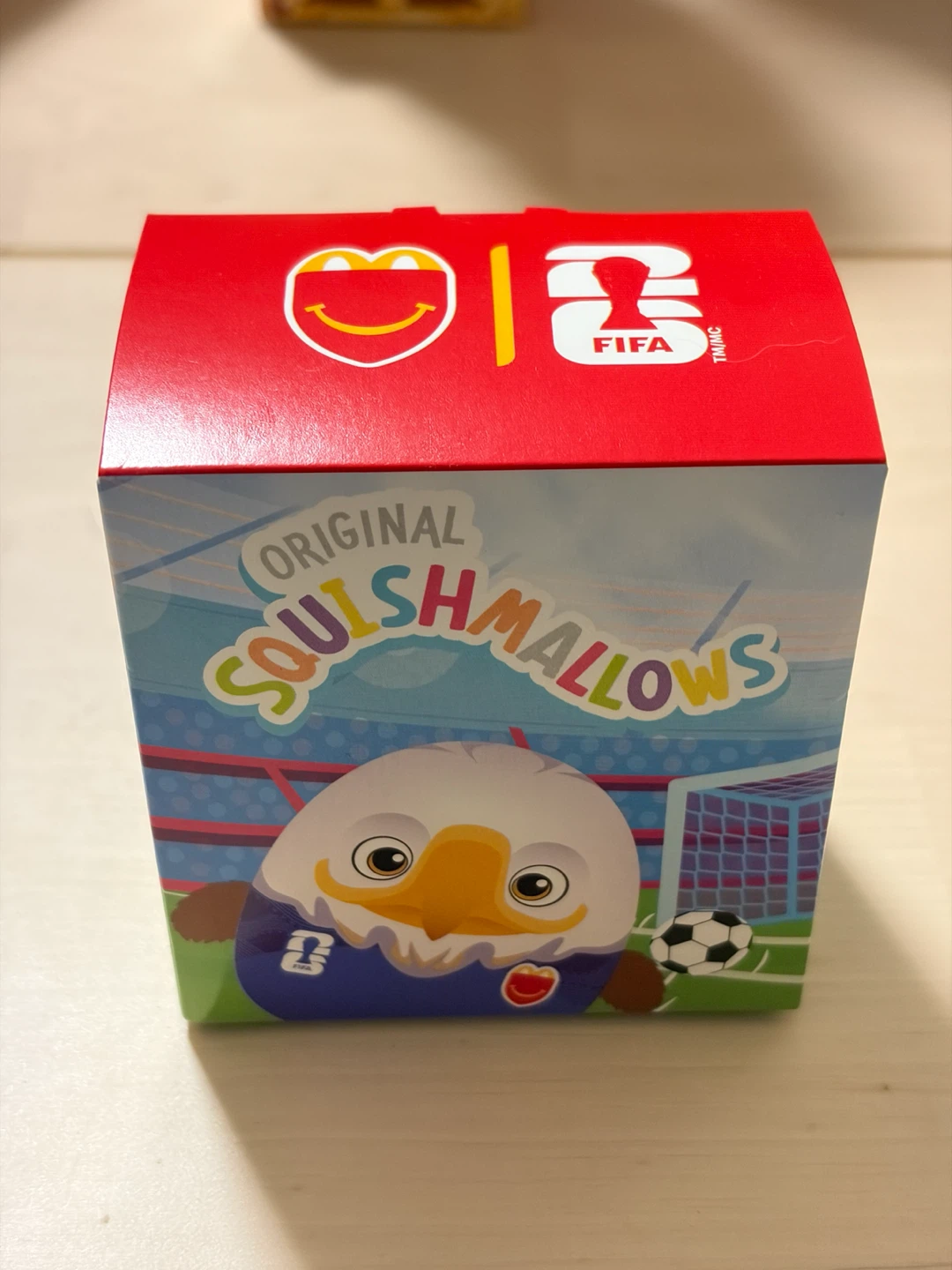 McDonalds FIFA Squishmallows Clutch Plush