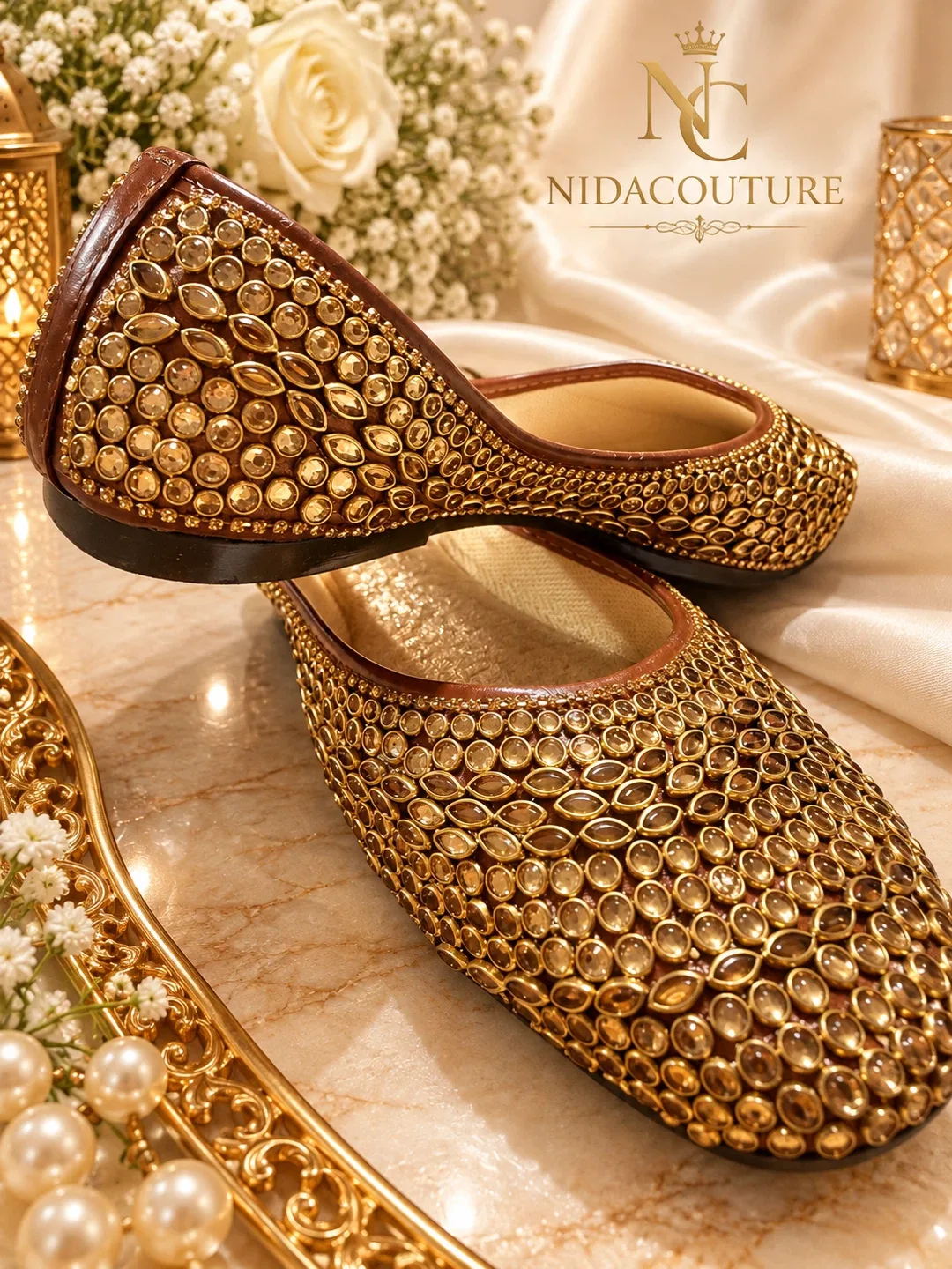 Kundan Punjabi jutti
