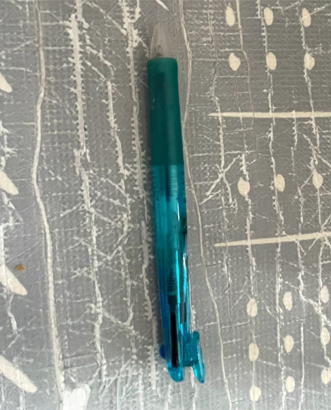 Zebra Sarasa Clip Teal Retractable Gel Pen 🏈