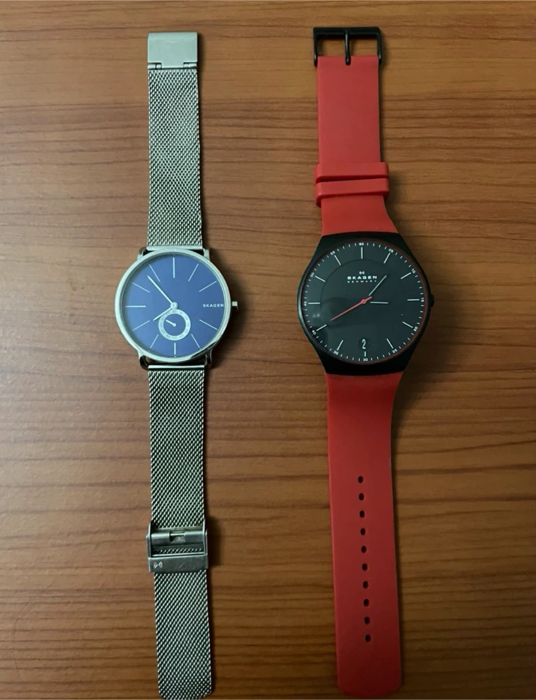 Two Skagen Watches 🏈