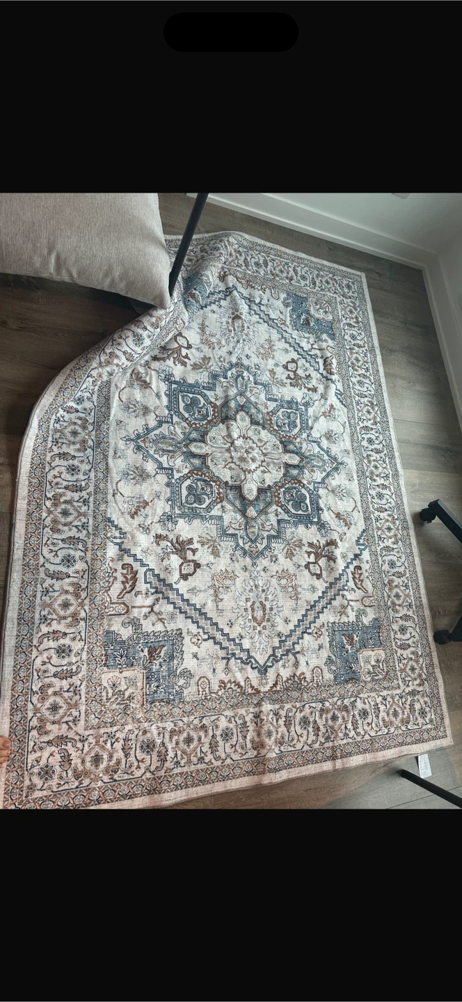 Soft carpet washable in the washing machine - photo 2
