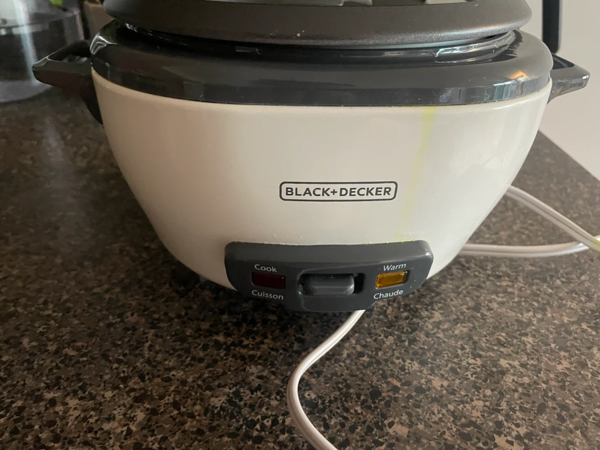 Black+Decker Rice Cooker