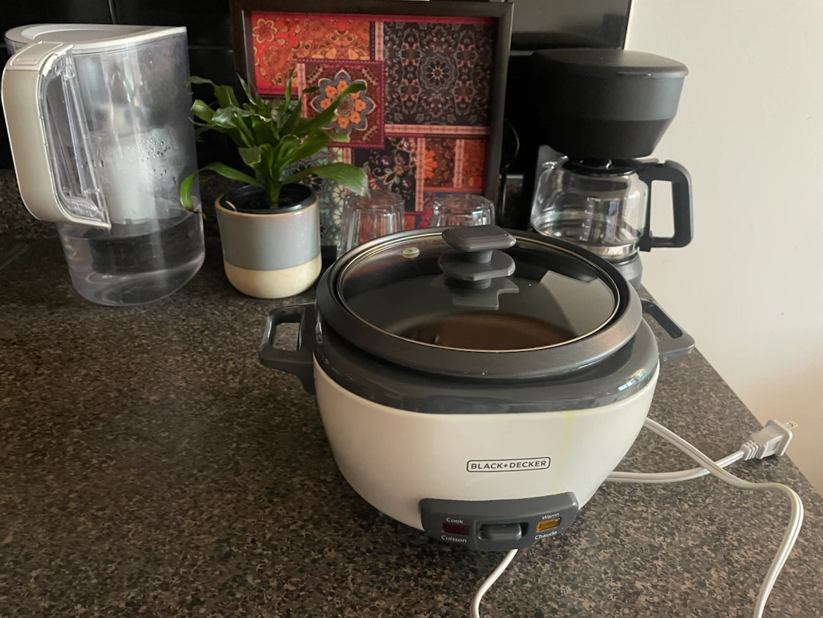 Black+Decker Rice Cooker - photo 2