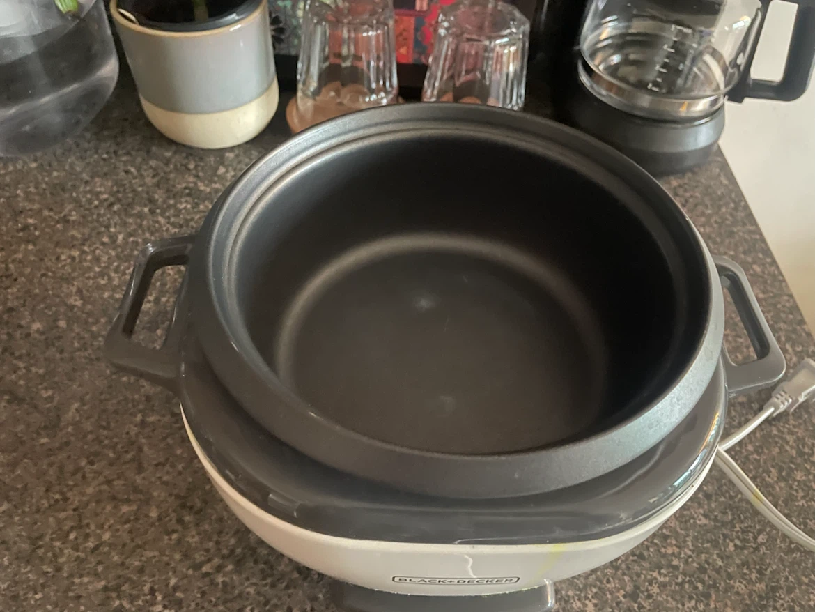Black+Decker Rice Cooker - photo 4