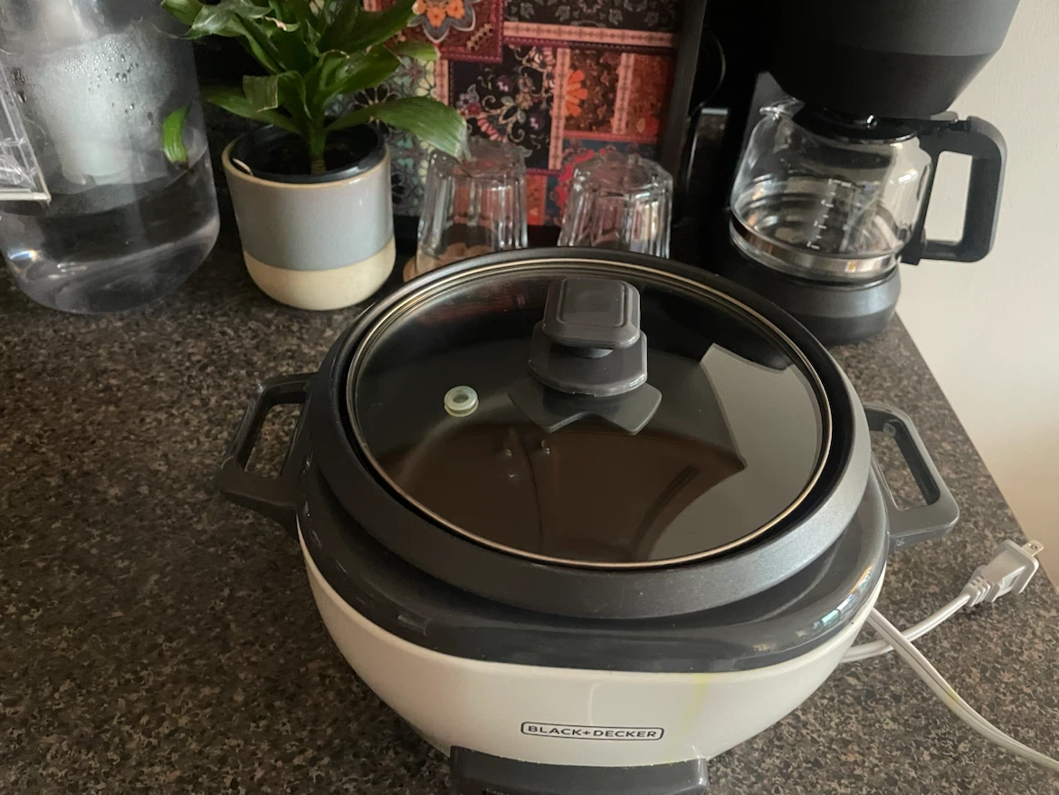 Black+Decker Rice Cooker - photo 5