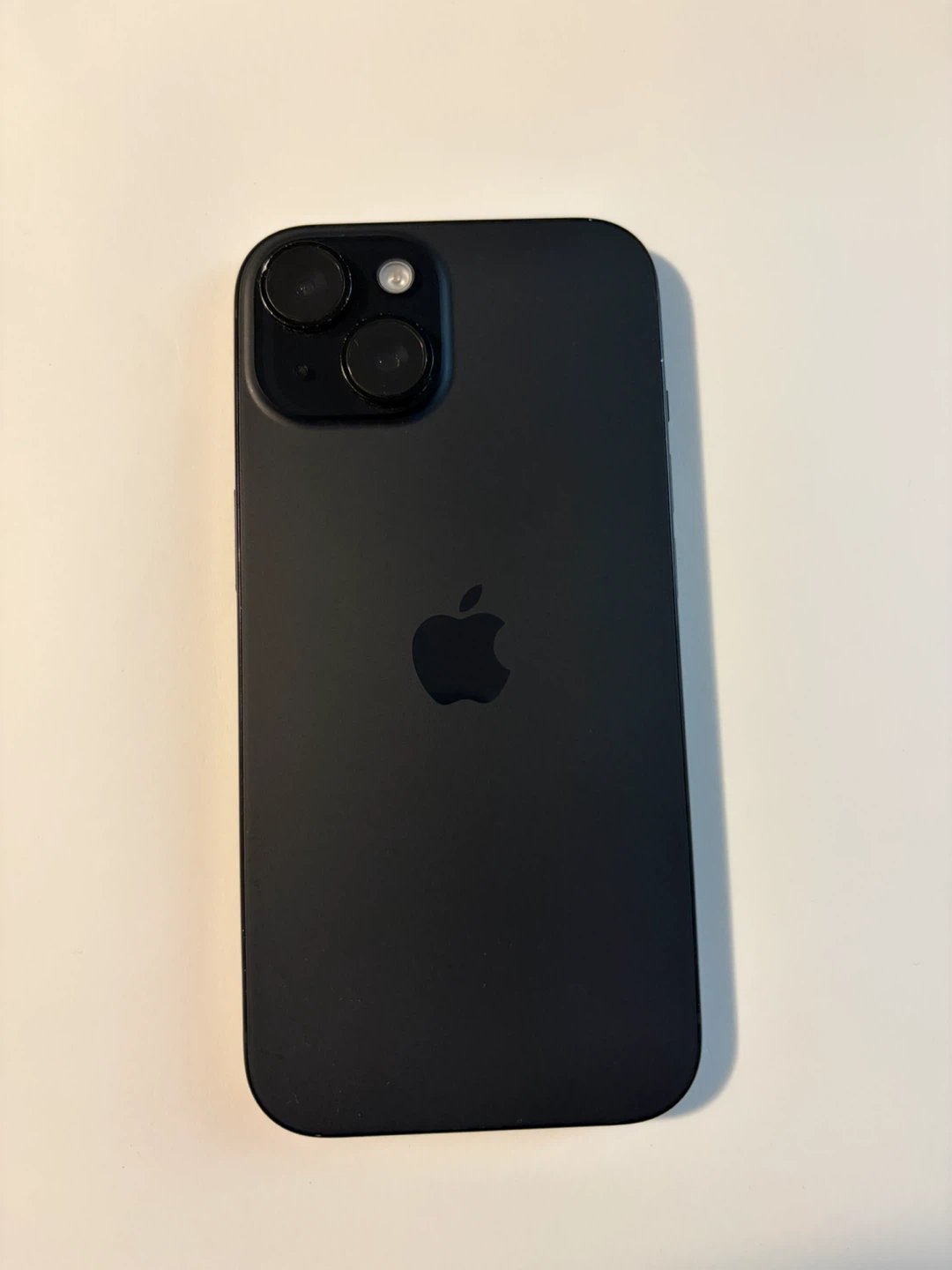 Apple iPhone 15 Black, good condition - photo 3