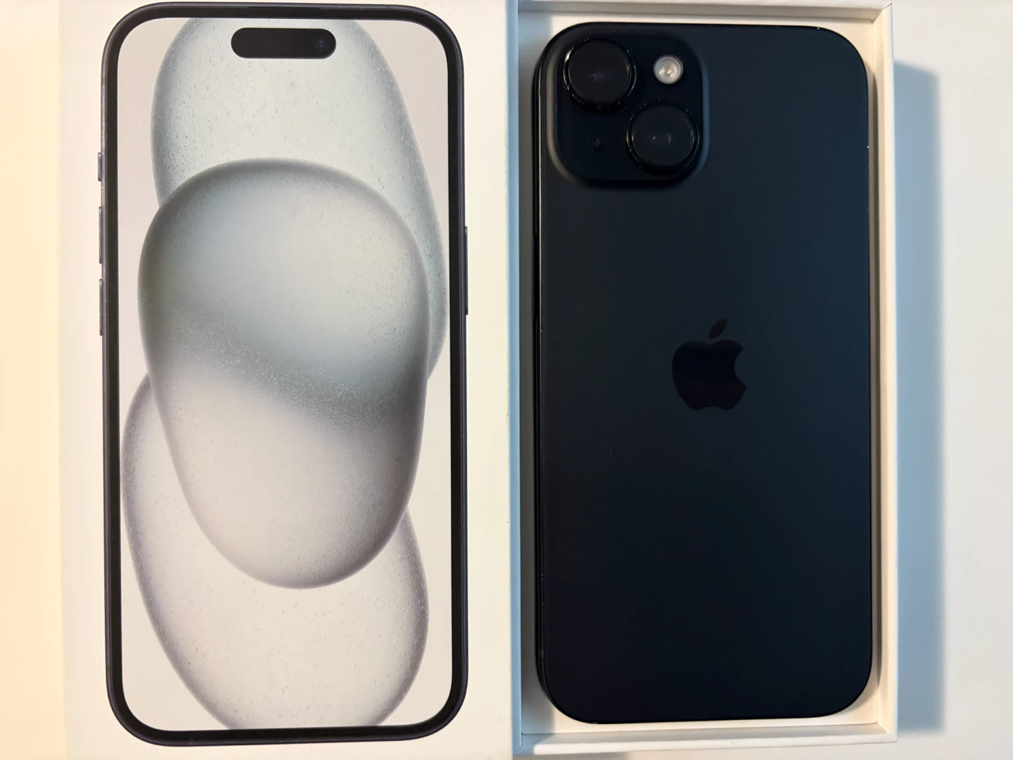 Apple iPhone 15 Black, good condition