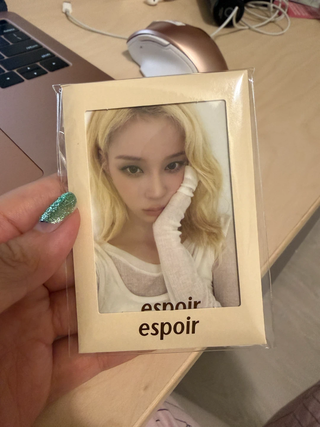Aespa Winder photo card