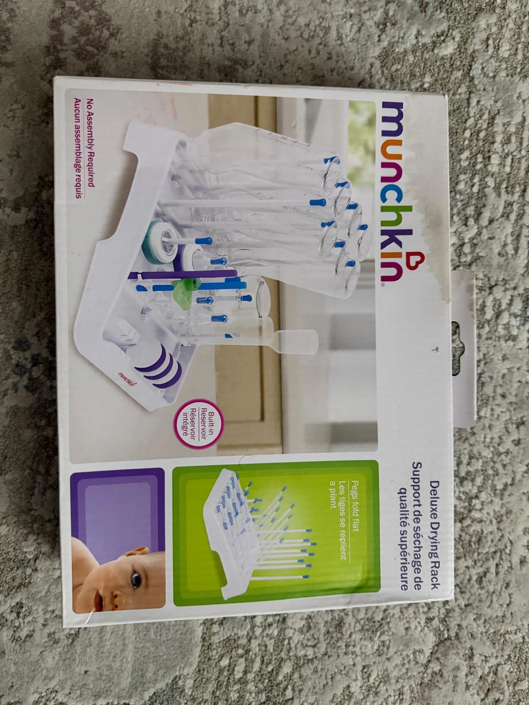 Munchkin Deluxe Drying Rack