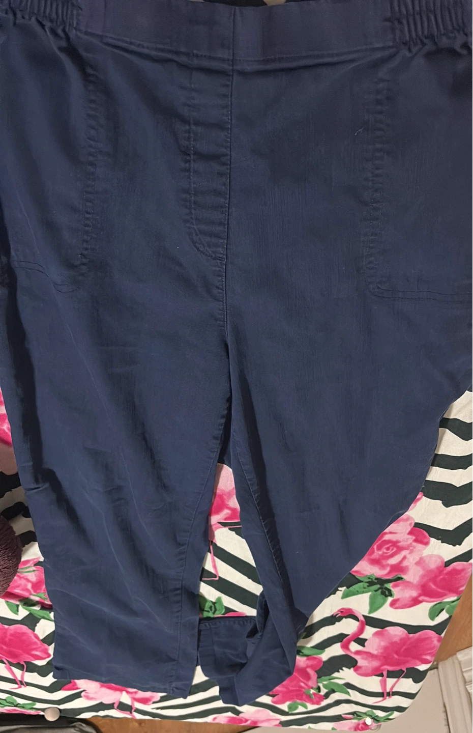 Alia 🏈 Navy Blue Pants