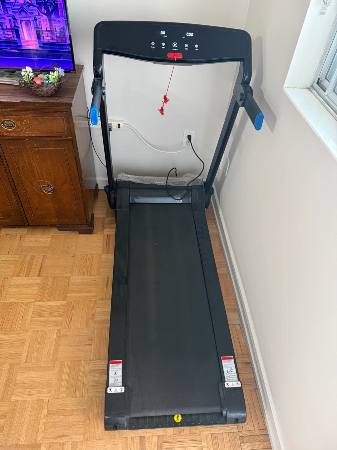 SuperFit Folding Treadmill 3 hp - photo 5