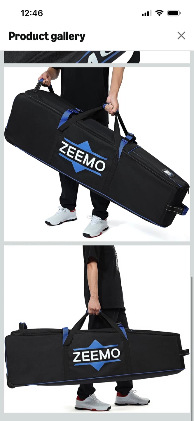 Brand New-ZEEMO Golf Travel Bag! - photo 2