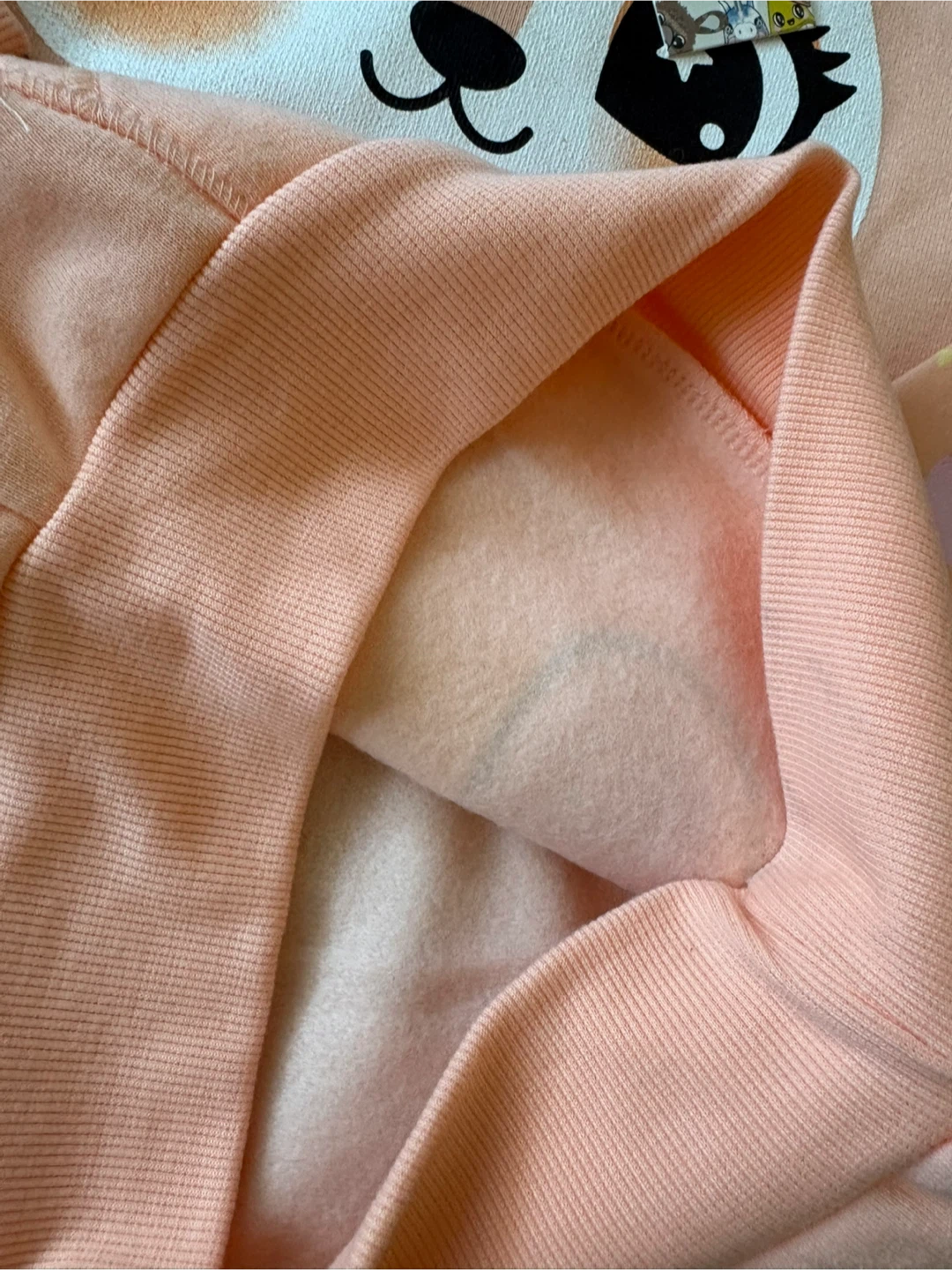 🏈 Girls Hoodie with Hood Ears size (7-8) - photo 5