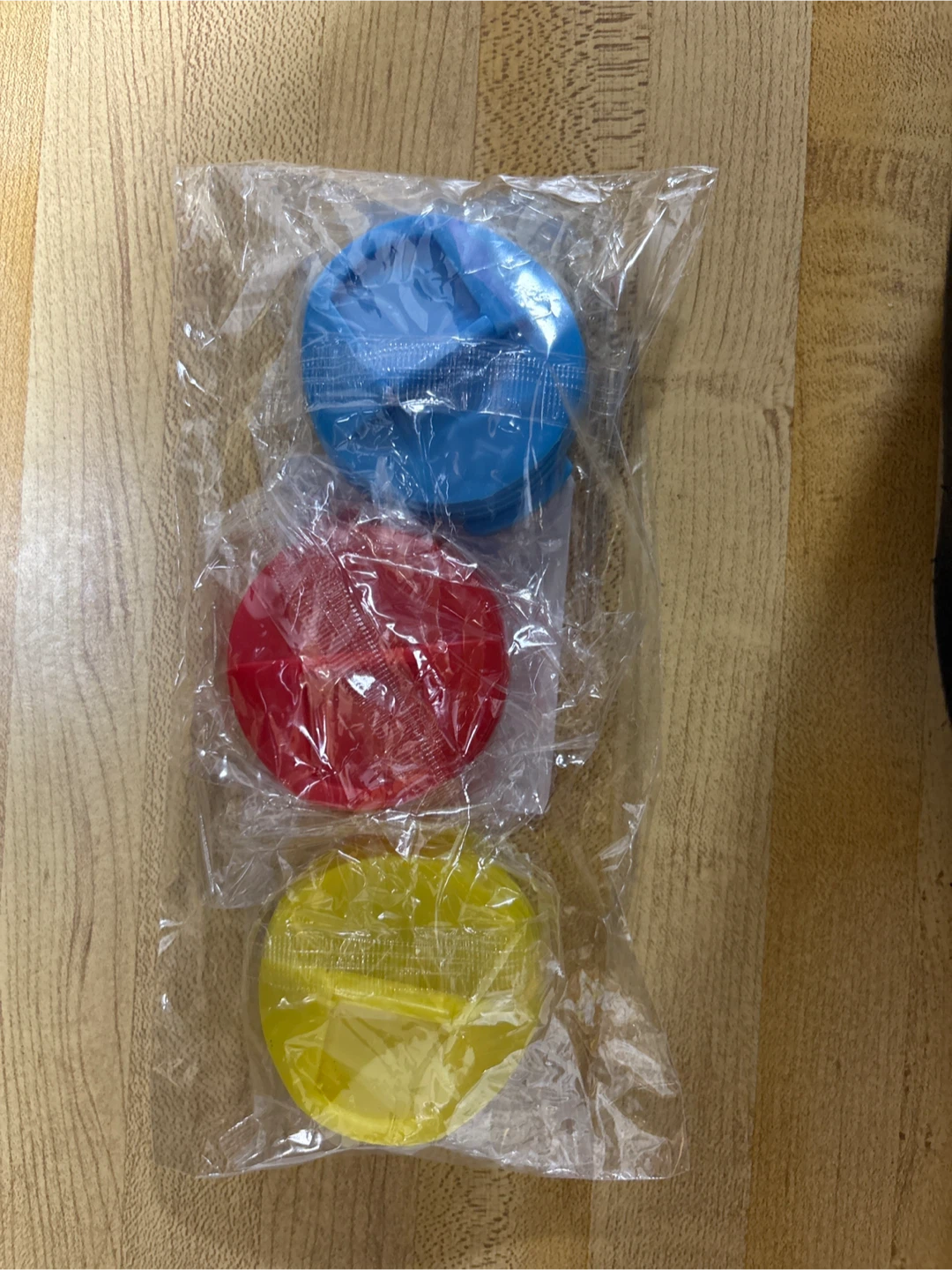 Set of 3 Plastic Canister Lids