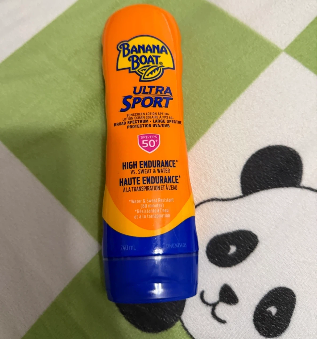 Banana Boat SPF 50+ 240ml🏈