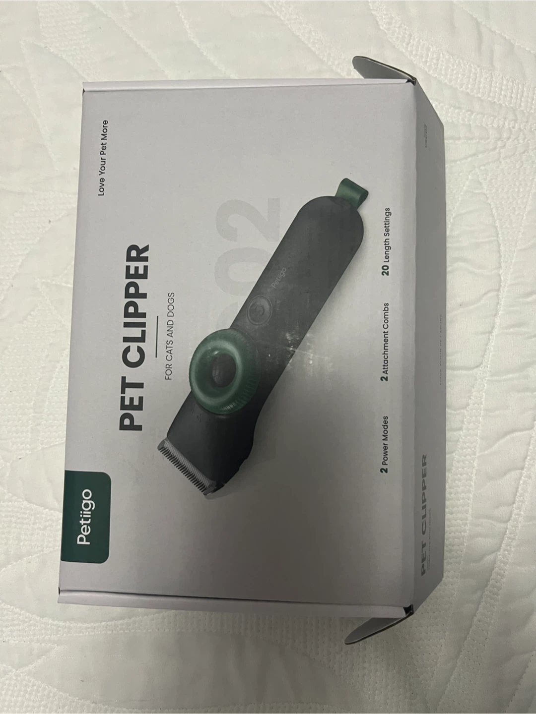 Petiigo VSC02 Pet Clipper for Cats and Dogs
