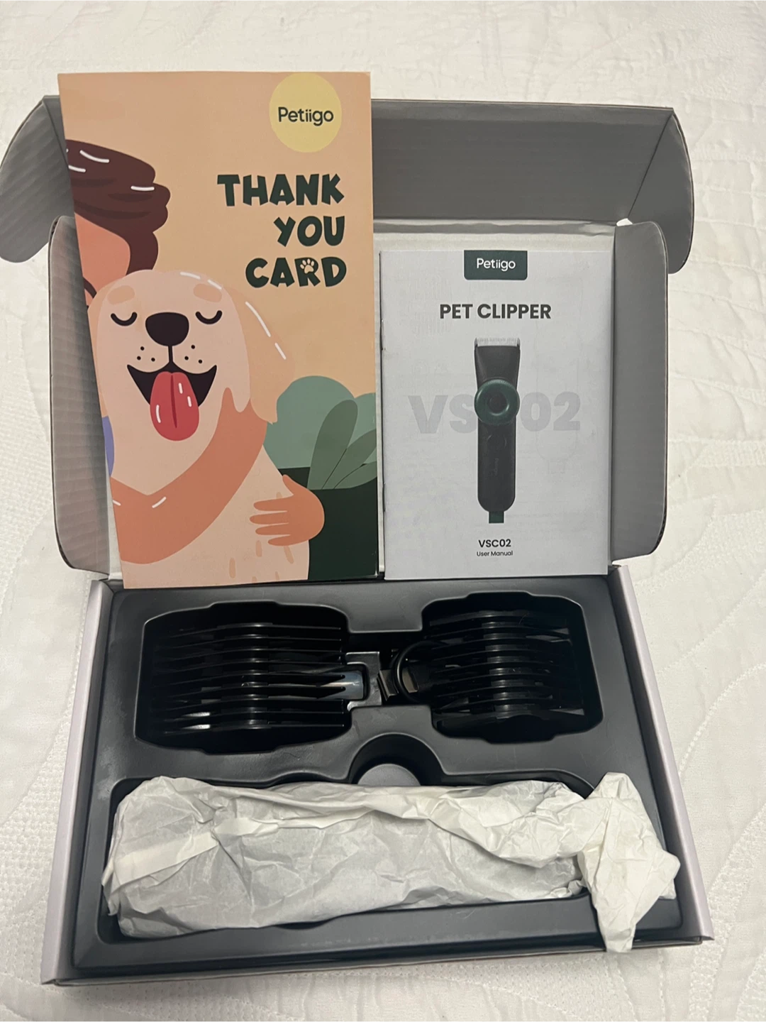 Petiigo VSC02 Pet Clipper for Cats and Dogs - photo 2
