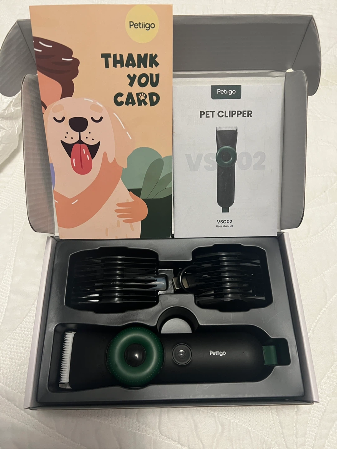 Petiigo VSC02 Pet Clipper for Cats and Dogs - photo 3