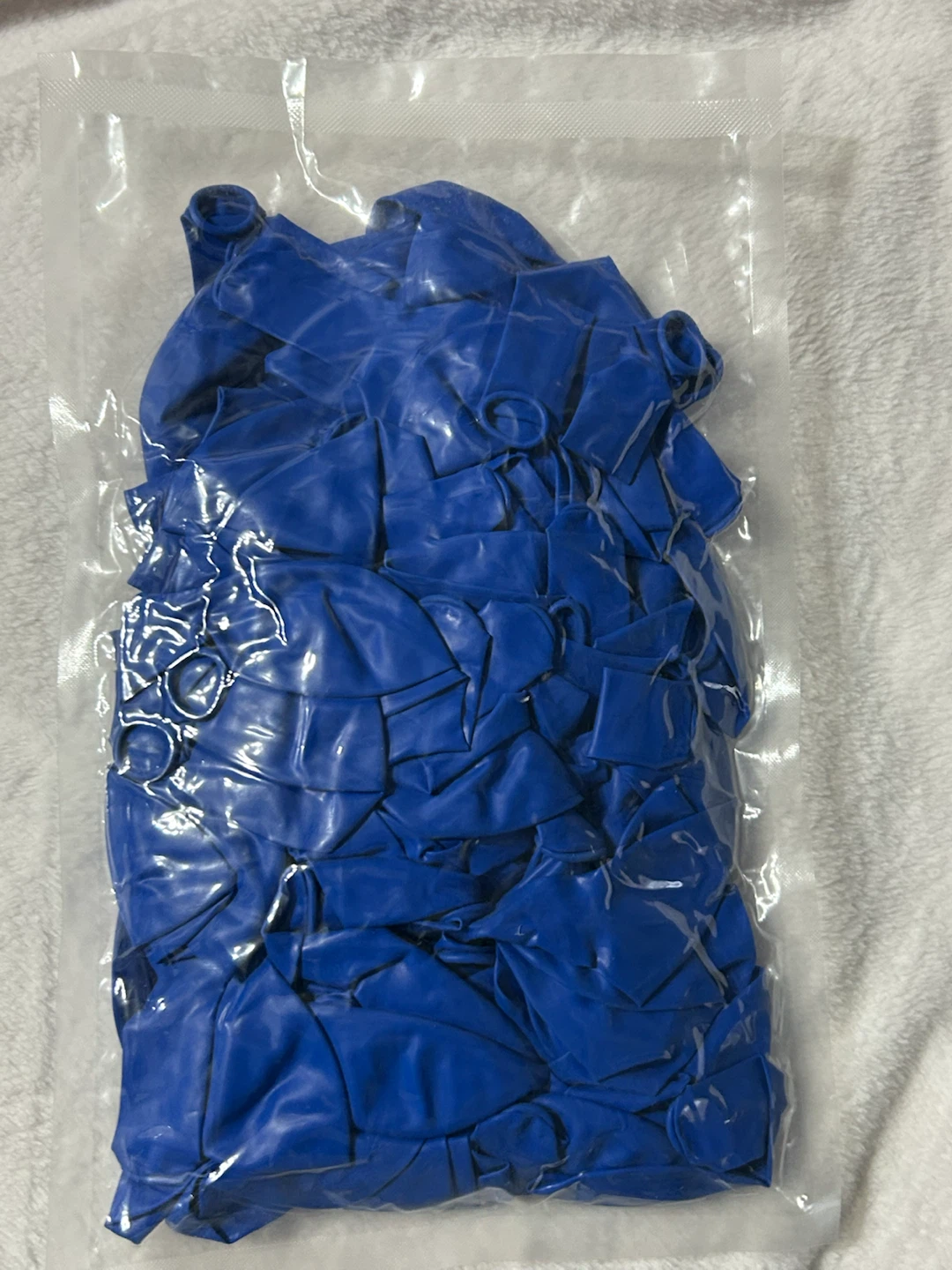 New-100 pcs Blue Latex Balloons 12 inch - photo 3