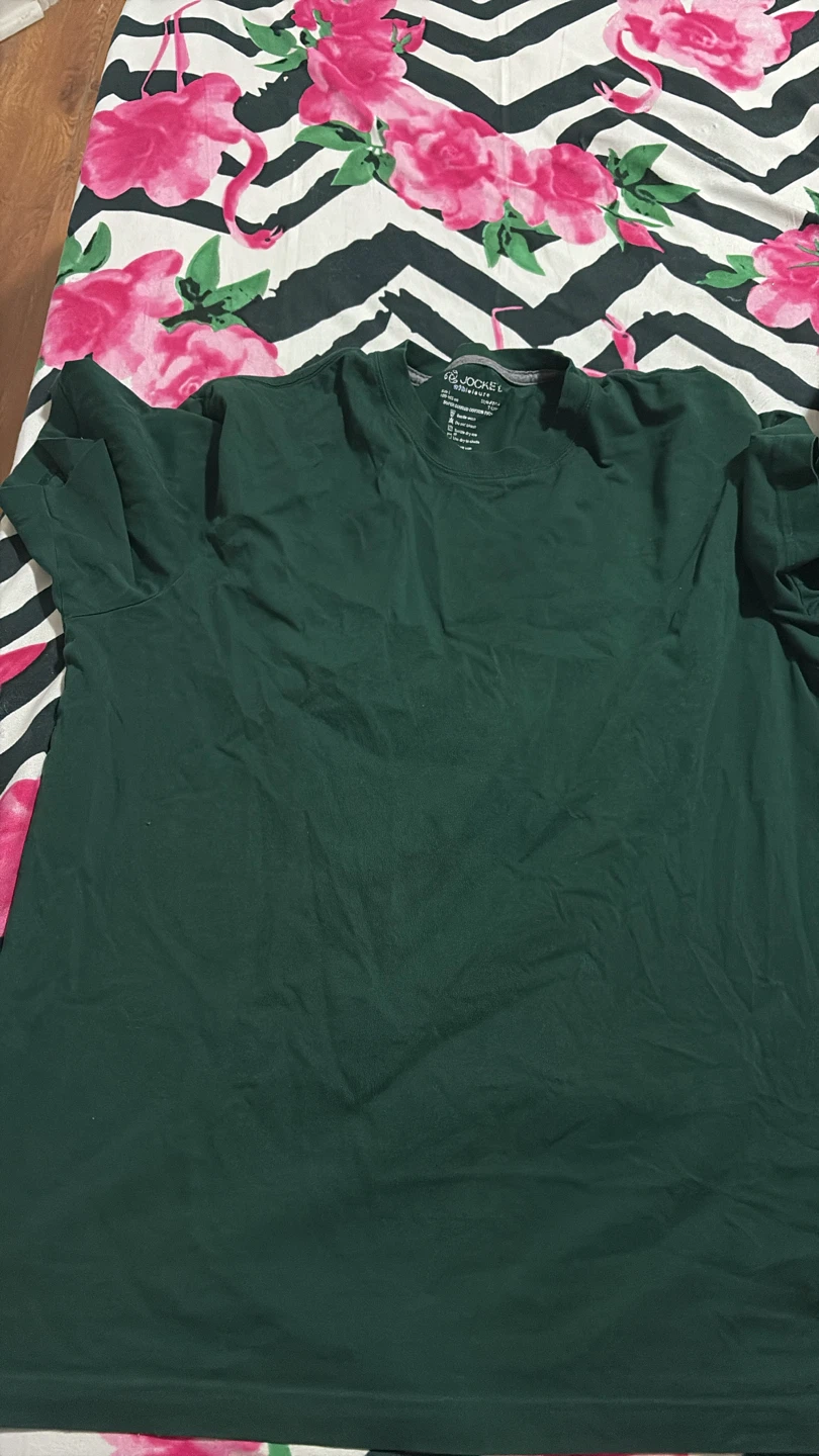 Jockey 🏈 Athleisure Green T-Shirt