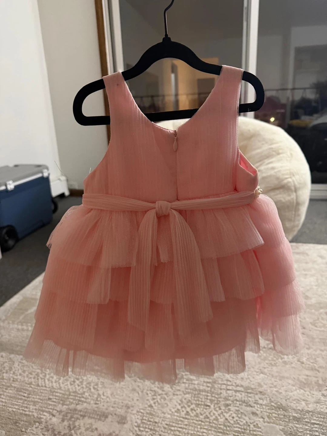 Pink Toddler Party Dress