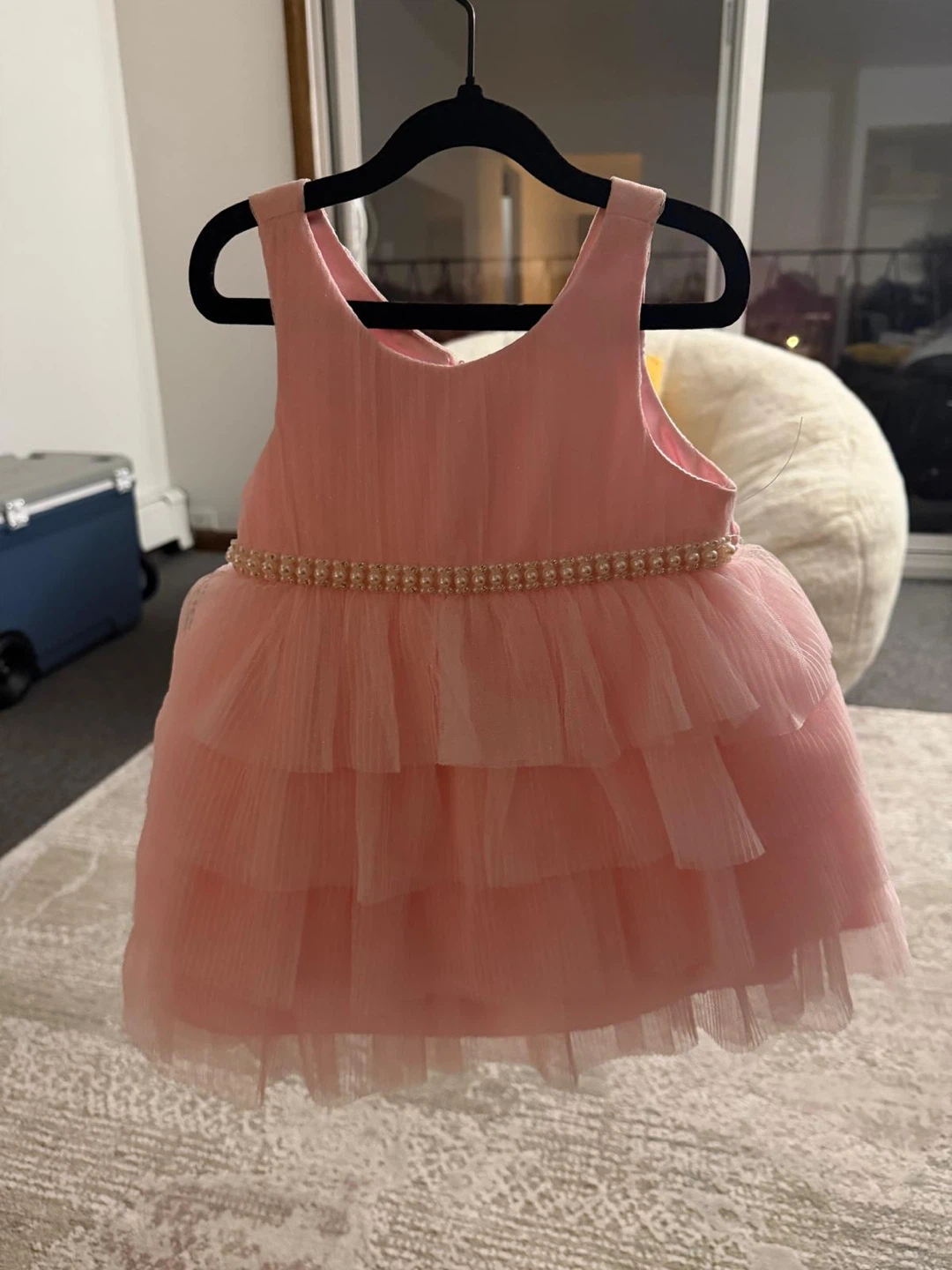 Pink Toddler Party Dress - photo 2