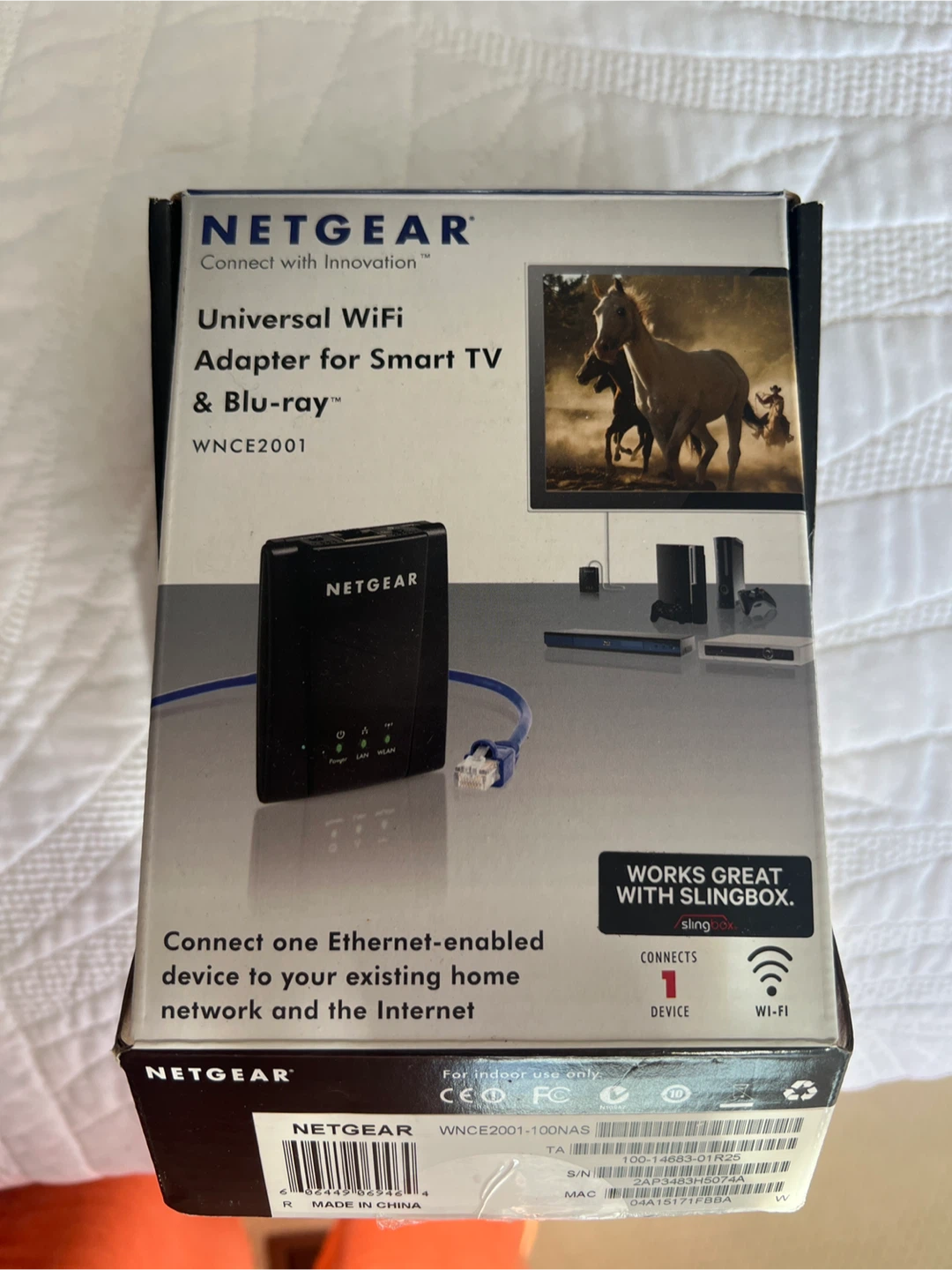 Netgear Universal WiFi Adapter WNCE2001