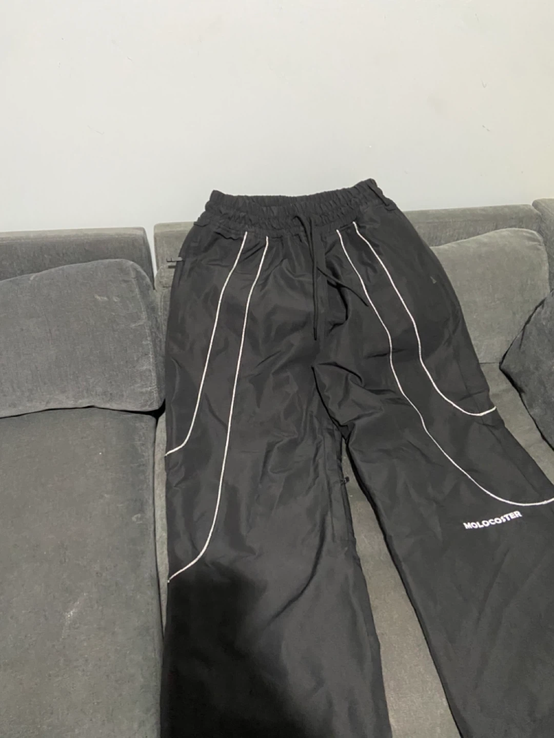 🏈MOLOCOSTER Black Track Suit Set - photo 2