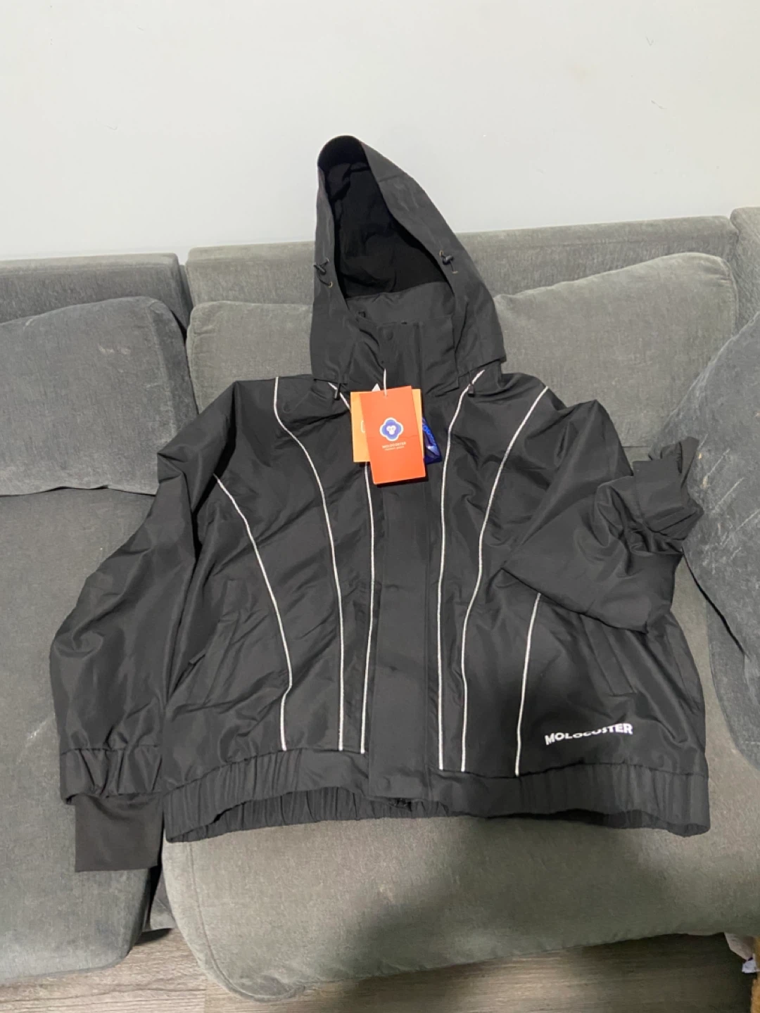 🏈MOLOCOSTER Black Track Suit Set - photo 5
