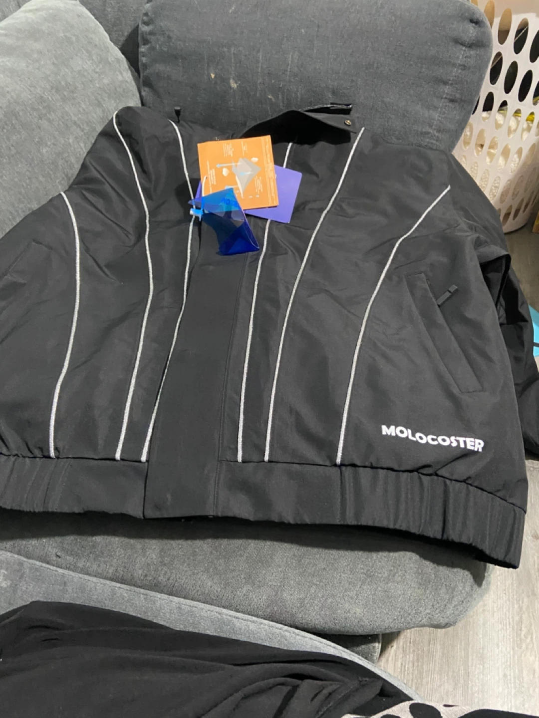 🏈MOLOCOSTER Black Track Suit Set - photo 4
