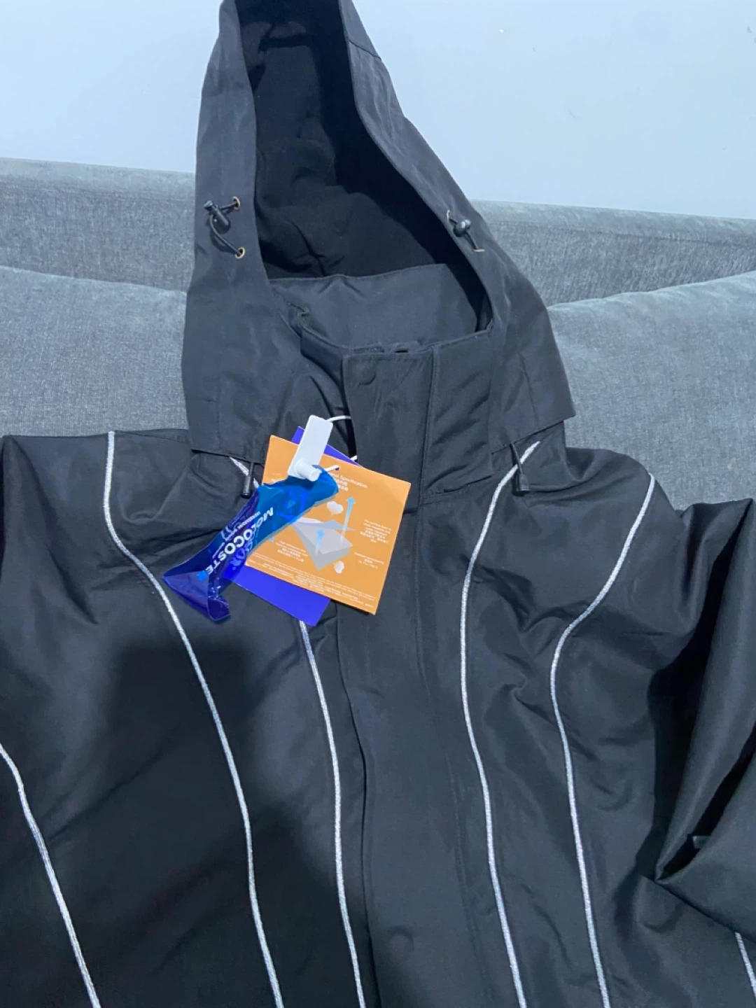 🏈MOLOCOSTER Black Track Suit Set - photo 3