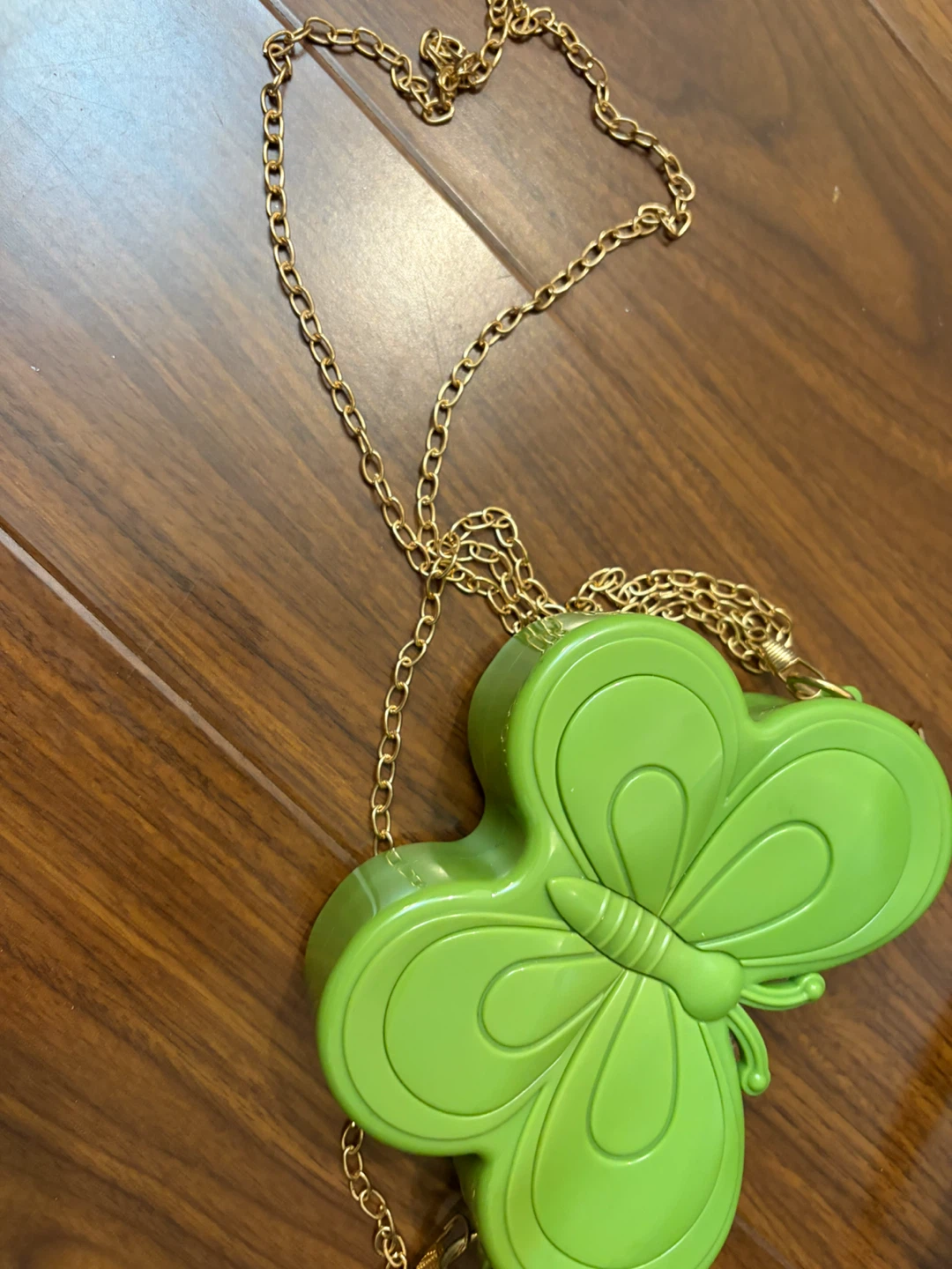 Butterfly Shaped Hard Case Crossbody Bag for kids $12