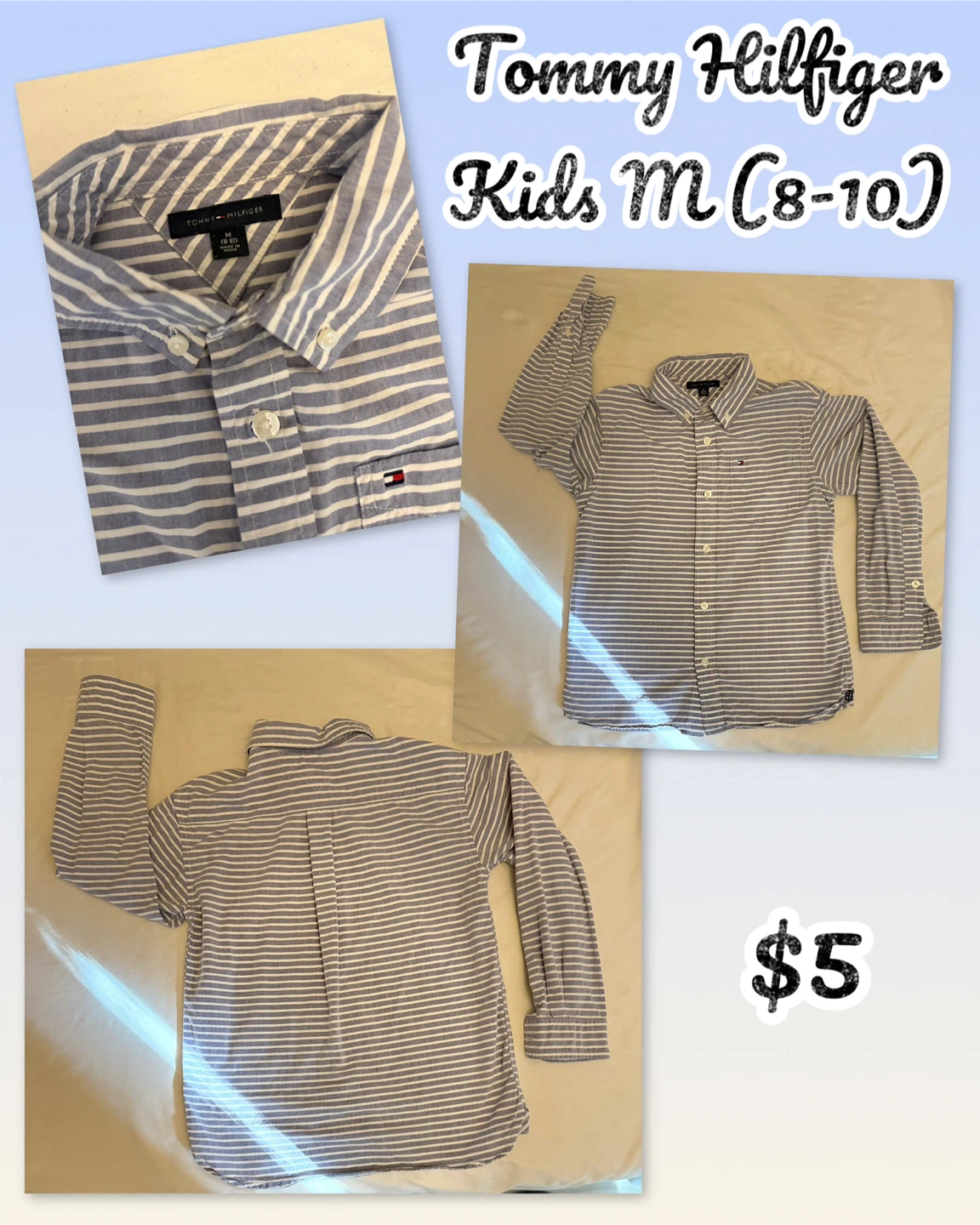 Tommy Hilfiger Kids Striped long sleeve