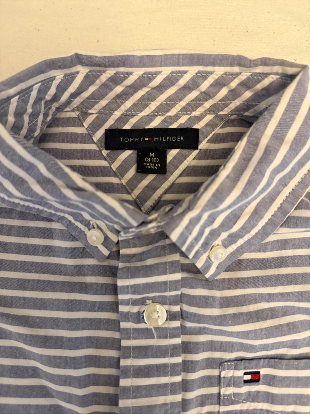 Tommy Hilfiger Kids Striped long sleeve - photo 2