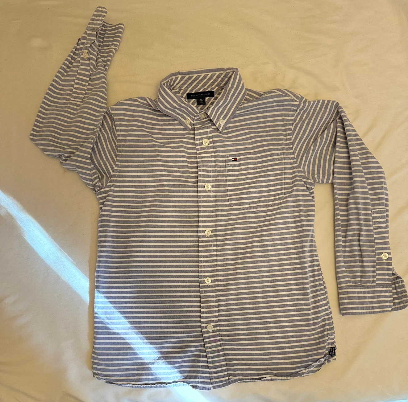 Tommy Hilfiger Kids Striped long sleeve - photo 3