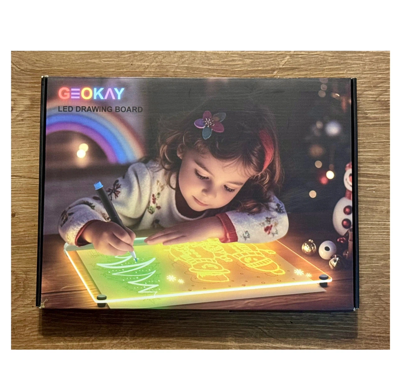 Brand new 16" Rechargeable LED Drawing Board - photo 2